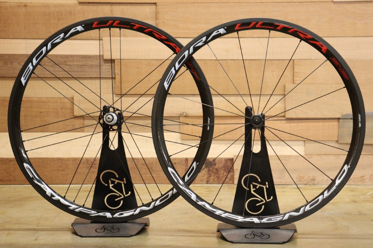 カンパニョーロ CAMPAGNOLO ボーラ ウルトラ BORA ULTRA 35 AC3 クリンチャー ホイールセット シマノ12/11S【立川店】