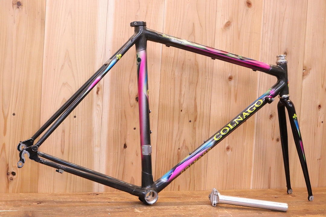 コルナゴ COLNAGO C40 1996年頃モデル 530サイズ カーボン ロードバイク フレームセット 【芦屋店】