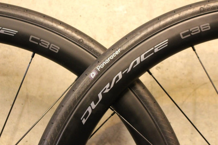 シマノ SHIMANO デュラエース DURA-ACE WH-R9270 C36 TL カーボン チューブレス ホイールセット シマノ12S ワイドリム 21C 【福岡店】