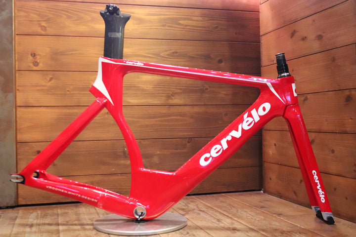 サーヴェロ Cervelo T4 51サイズ カーボン トラック フレームセット 【東京南麻布店】 – BICI AMORE ONLINE STORE