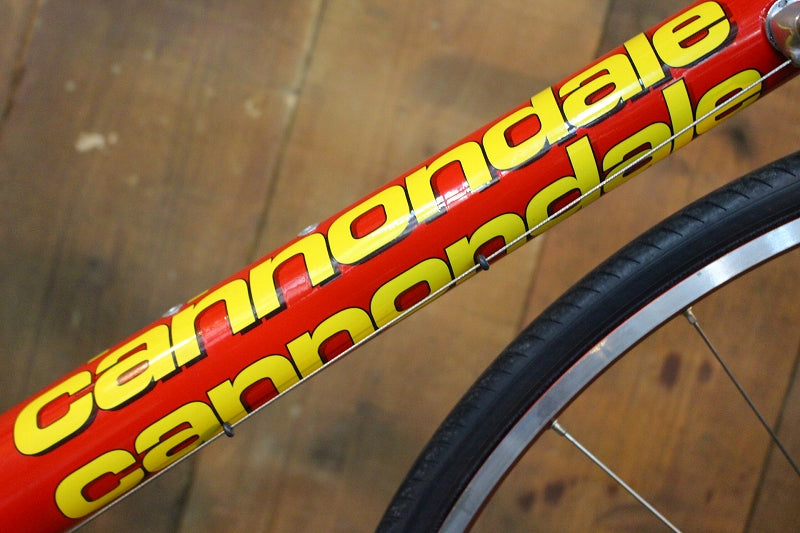 キャノンデール CANNONDALE CAD3 SAECO チームレプリカ 1998年頃 52サイズ シマノ デュラエース 7700 9S アルミ  ロードバイク 【芦屋店】