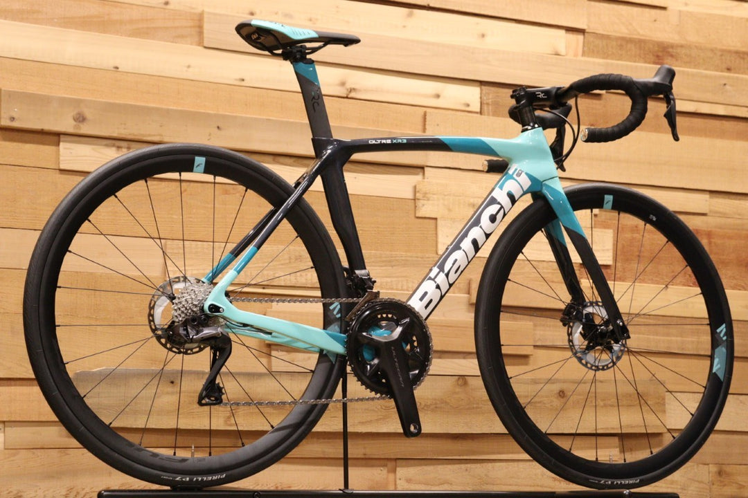 ビアンキ BIANCHI オルトレ OLTRE XR3 DISC 2022 50サイズ シマノ アルテグラ R8170 12S DI2 カーボン ロードバイク【立川店】