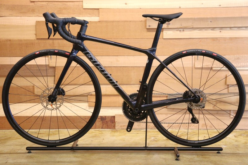 GIANT TCR ロードバイク カーボンフレーム XSサイズ ジャイアント GIANT TCR ADVANCED 1 DISC KOM 2023年モデル XSサイズ