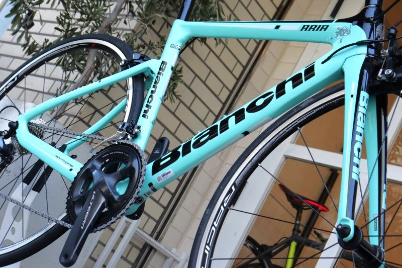 ビアンキ Bianchi アリア ARIA 2018モデル 50サイズ シマノ アルテグラ R8000 11S カーボン ロードバイク 【横浜店】