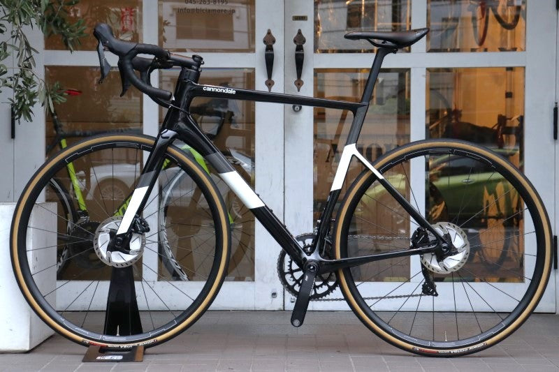 キャノンデール Cannondale スーパーシックスエボ SUPERSIX EVO DISC 2020 56サイズ シマノ アルテグラ R8020 Mix 11S カーボン ロードバイク【横浜店】