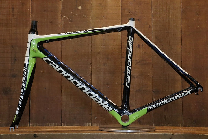 CANNONDALE スーパーシックス SUPER SIX 5 2012年モデル 52サイズ カーボン ロードバイク フレームセット 【芦屋店】