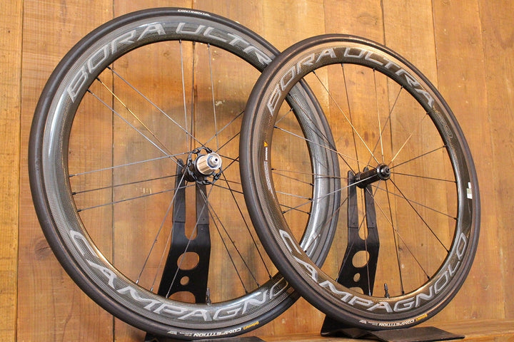 カンパニョーロ Campagnolo ボーラ ウルトラ BORA ULTRA 50 カーボンチューブラー ホイールセット シマノ11s ワイドリム 24.2mm