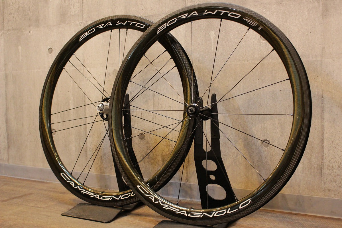 カンパニョーロ CAMPAGNOLO ボーラ BORA WTO 45 カーボン チューブレス