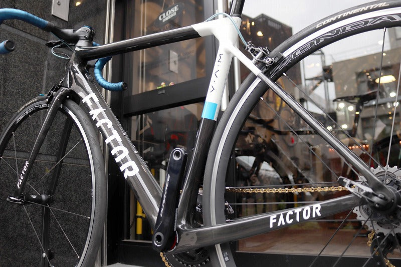 ファクター Factor O2 VAM 2020モデル 52サイズ シマノ デュラエース DURA-ACE R9150 Di2 カーボン ロードバイク 【東京南麻布店】