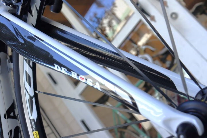 デローザ DE ROSA R848 2012モデル 42サイズ カンパニョーロ ヴェローチェ 10S カーボン ロードバイク COSMIC ELITE 【横浜店】