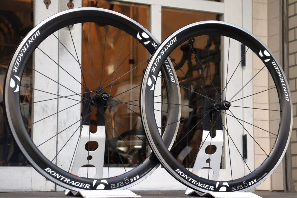 ボントレガー BONTRAGER オーラ aura 5 アルミ カーボン ホイール
