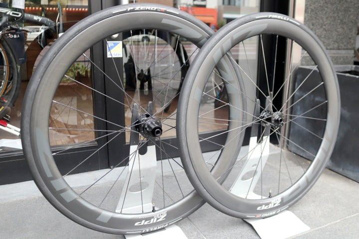 ジップ ZIPP 303S カーボン チューブレスレディ ディスク ホイールセット シマノ12/11S ワイドリム 23C 【東京南麻布店】