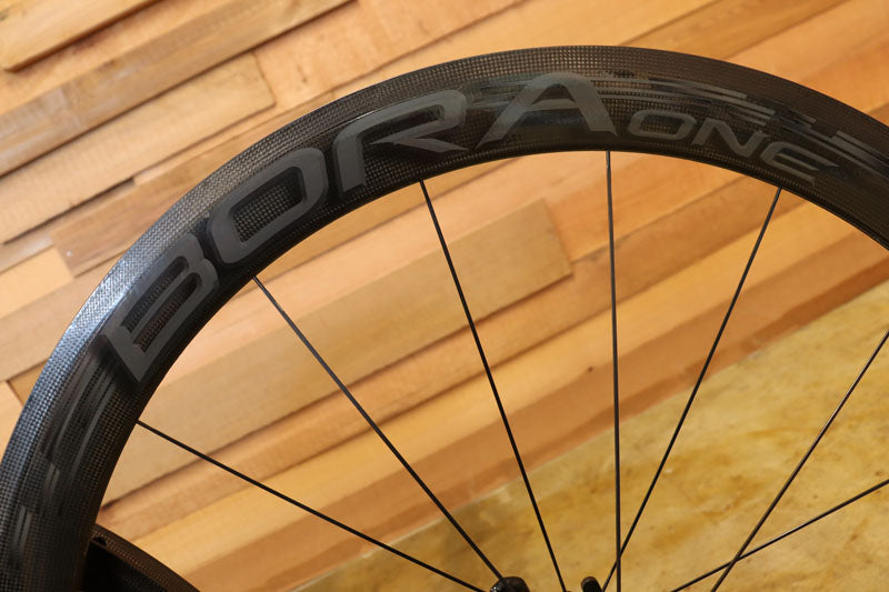 カンパニョーロ Campagnolo ボーラワン BORA ONE 50 カーボン チューブラー ホイールセット カンパ 11/12S ナローリム 20ｍｍ【立川店】