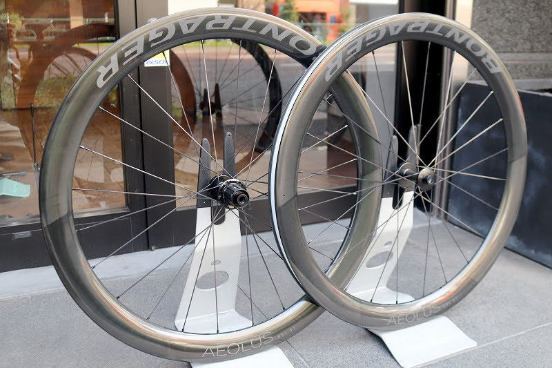 ボントレガー BONTRAGER アイオロス ディスク AEOLUS RSL 51 TLR DISC カーボン チューブレス ホイールセット シマノ12/11S 【南麻布店】