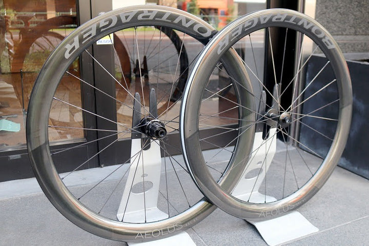 ボントレガー BONTRAGER アイオロス ディスク AEOLUS RSL 51 TLR DISC カーボン チューブレス ホイールセット シマノ12/11S 【南麻布店】