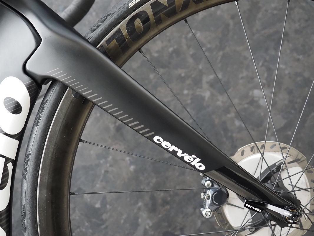 サーヴェロ CERVELO S5 DISC 2019年モデル 51サイズ アルテグラ R8070 Di2 11S カーボン ロードバイク【福岡店】