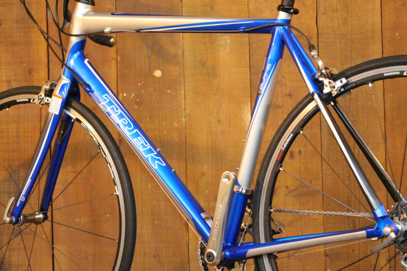 トレック TREK 2.1 2008年モデル 58サイズ シマノ ティアグラ 4500 MIX 9S アルミ カーボン ロードバイク【芦屋店 –  BICI AMORE ONLINE STORE