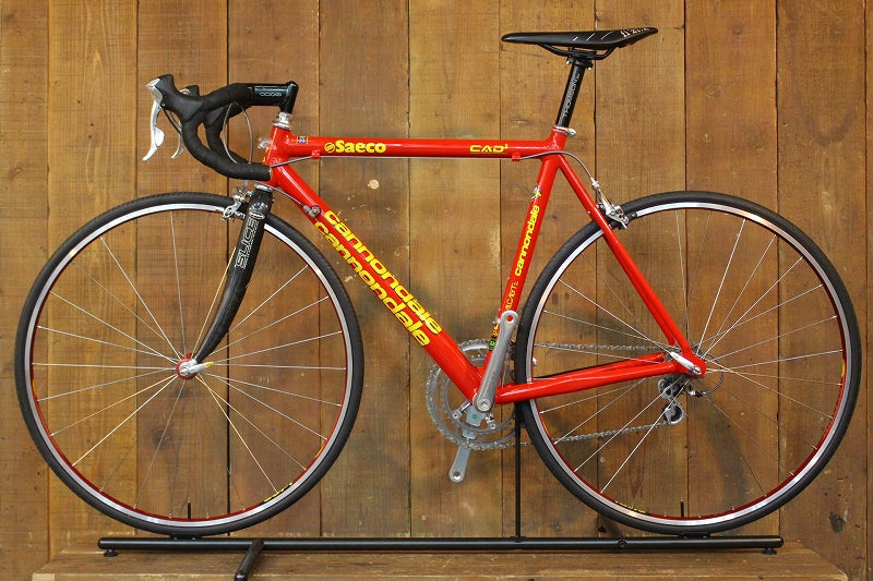 キャノンデール CANNONDALE CAD3 SAECO チームレプリカ 1998年頃 52サイズ シマノ デュラエース 7700 9S アルミ  ロードバイク 【芦屋店】