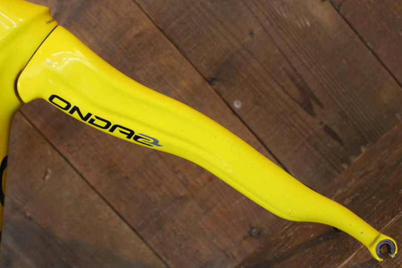 ピナレロ PINARELLO ドグマ DOGMA 65.1 THINK2 TDF EDITION 2013年モデル 420サイズ カーボン ロードバイク フレームセット 電動専用 【芦屋店】