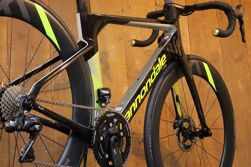 キャノンデール CANNONDALE システムシックス SYSTEM SIX HI-MOD DISC 2019年モデル 51サイズ シマノ アルテグラ  R8070 MIX DI2 11S カーボン ロードバイク 【芦屋店】