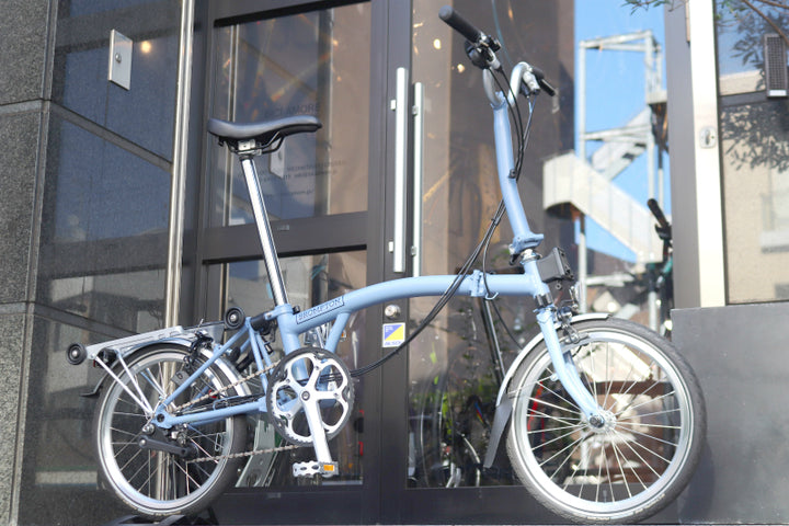 ブロンプトン BROMPTON M6R クラウドブルー 2021 外装2×内装3S 16インチ 折りたたみ ミニベロ 小径車 【東京南麻布店】