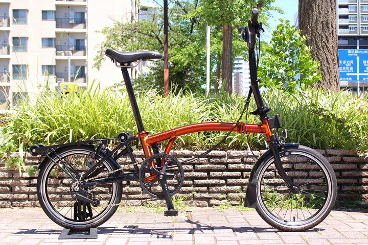 ブロンプトン BROMPTON C Line Explore Mid BLACK Edition M6L 16インチ ミニベロ 折りたたみ 小径車【名古屋店】