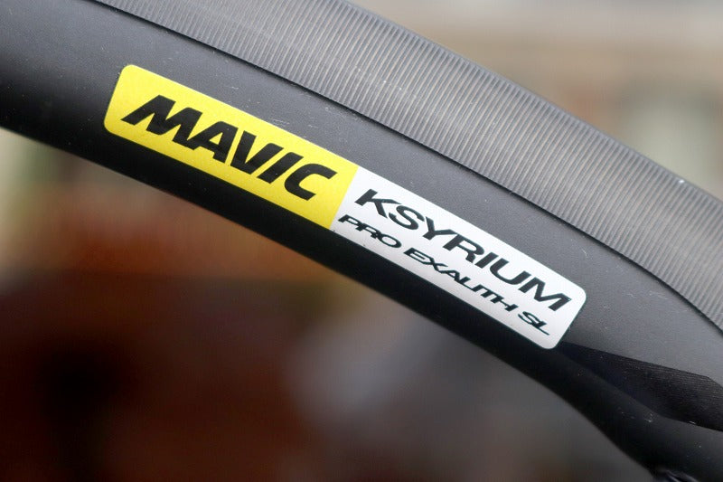 マヴィック MAVIC キシリウムプロ エグザリット KSYRIUM PRO EXALITH SL アルミ クリンチャー ホイールセット シマノ12/11S 【南麻布店】