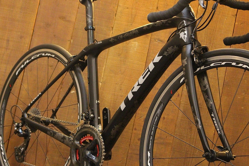 トレック TREK ドマーネ DOMANE SLR SPARTACUS 2017年モデル 50サイズ シマノ デュラエース R9100 11S  カーボン ロードバイク 【芦屋店】 【希少な限定モデル】