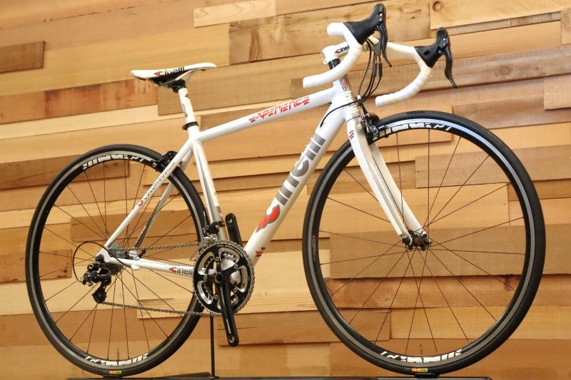 チネリ CINELLI エクスペリエンス EXPERIENCE 2011年モデル XSサイズ カンパニョーロ VELOCE 10S アルミ ロードバイク【立川店】