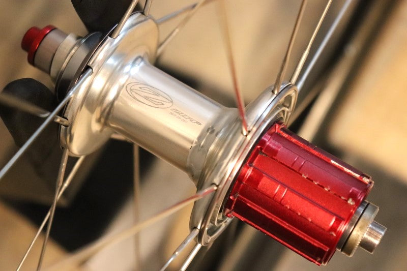 ジップ ZIPP 404 カーボン チューブラー ホイールセット シマノ 10S