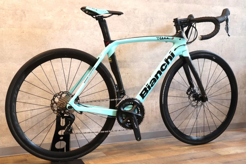 ビアンキ BIANCHI オルトレ OLTRE XR3 DISC 2020モデル 53サイズ シマノ 105 R7020 11S カーボン  ロードバイク 【さいたま浦和店】