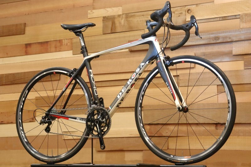 【セール!!】 デローザ DE ROSA R848 2012モデル 48サイズ カンパニョーロ ヴェローチェ 10S カーボン ロードバイク【立川店】