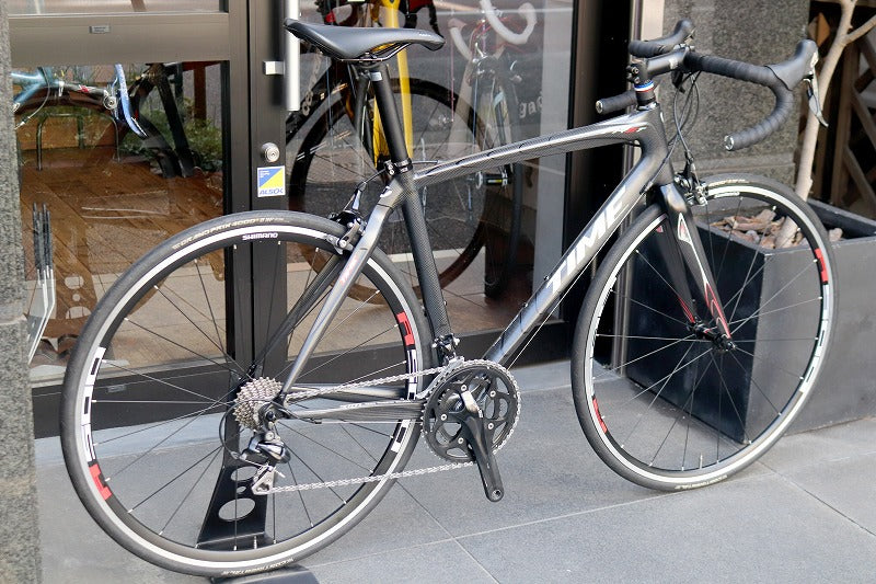 タイム TIME フルイディティ ファースト FLUIDITY FIRST 2014 XSサイズ シマノ 105 5700 10S カーボン –  BICI AMORE ONLINE STORE