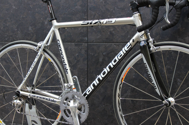 キャノンデール Cannondale シックスサーティーン Six13 PRO 2006 56サイズ アルテグラ 6600 MIX 10S アルミ/カーボン ロードバイク