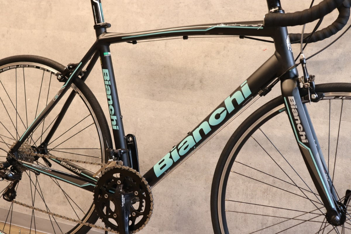 Bianchi Via Nirone 7 2015年モデル SORA 3500系 Bianchi Via Nirone Sora - Mello Velo Bicycle Shop & Cafe