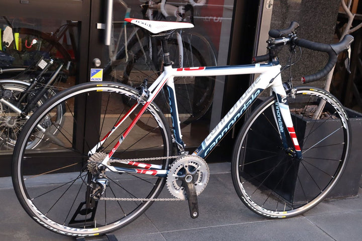 キャノンデール Cannondale CAAD10 3 2014モデル 50サイズ シマノ アルテグラ ULTEGRA 6800系 アルミ ロードバイク 【東京南麻布店】