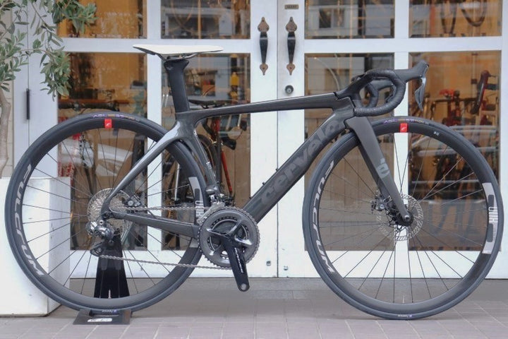 サーヴェロ Cervelo S5 DISC 2021モデル 48サイズ シマノ アルテグラ 6870 MIX 11S カーボン ロードバイク 【横浜店】