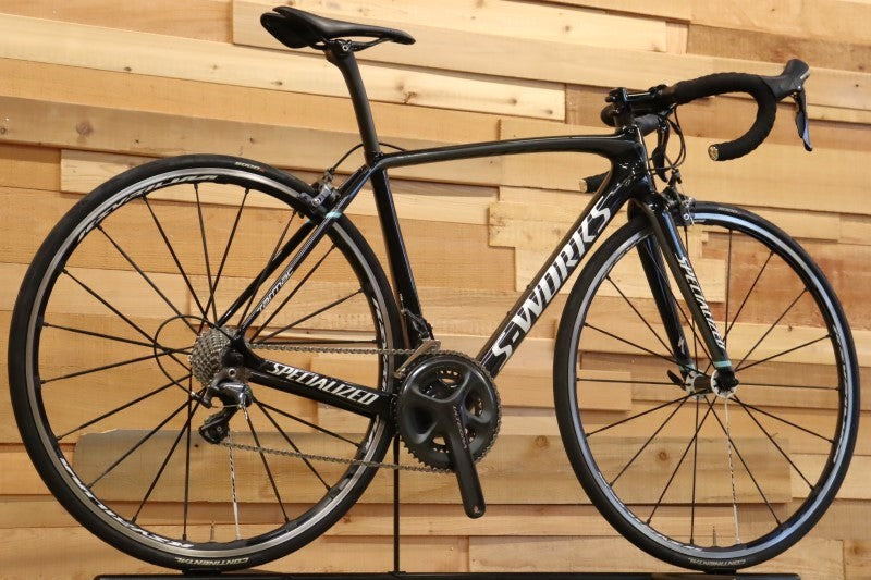 年末セール! スぺシャライズド SPECIALIZED ターマック S-WORKS TARMAC SL5 52サイズ 2017 アルテグラ 6800 11S カーボン ロードバイク 【立川店】