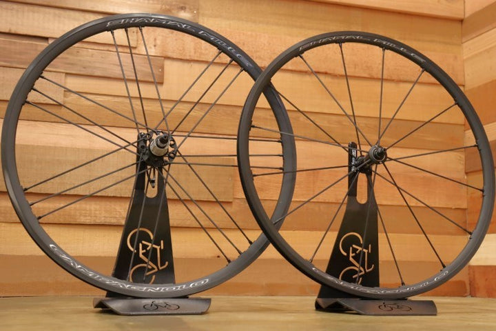 カンパニョーロ CAMPAGNOLO シャマル ミレ SHAMAL MILLE アルミ クリンチャー ホイールセット シマノ 11S ワイド 17C 【立川店】