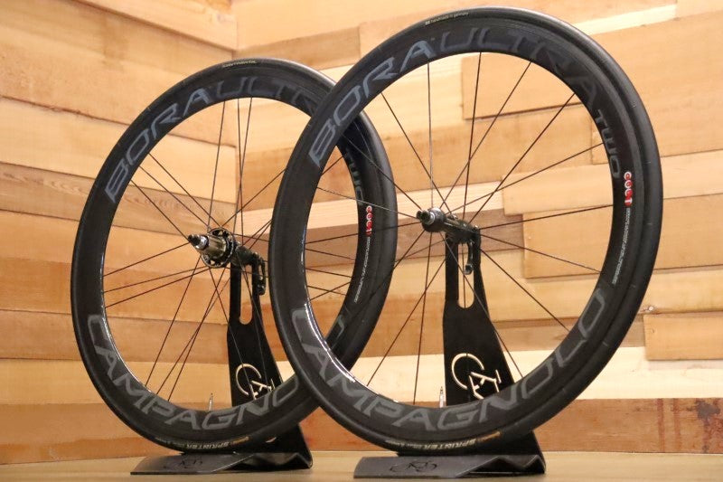 カンパニョーロ Campagnolo ボーラ ウルトラツー BORA ULTRA TWO カーボン チューブラー ホイールセット カンパ12/11S 【立川店】