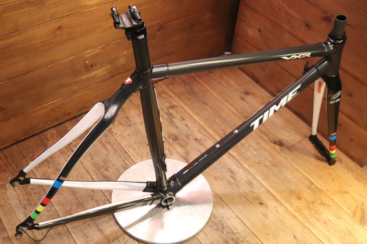 タイム TIME VXRS Paolo BETINI LIMITED 2015モデル XXSサイズ カーボン ロードバイク フレームセット –  BICI AMORE ONLINE STORE