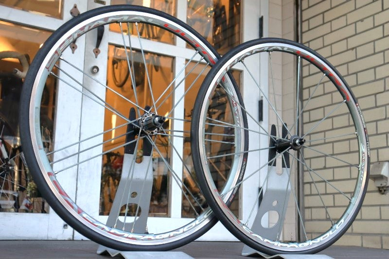 カンパニョーロ Campagnolo シャマルウルトラ SHAMAL ULTRA 2WAY-FIT アルミ チューブレス ホイールセット シマノ12/11S ナローリム 15C 【横浜店】