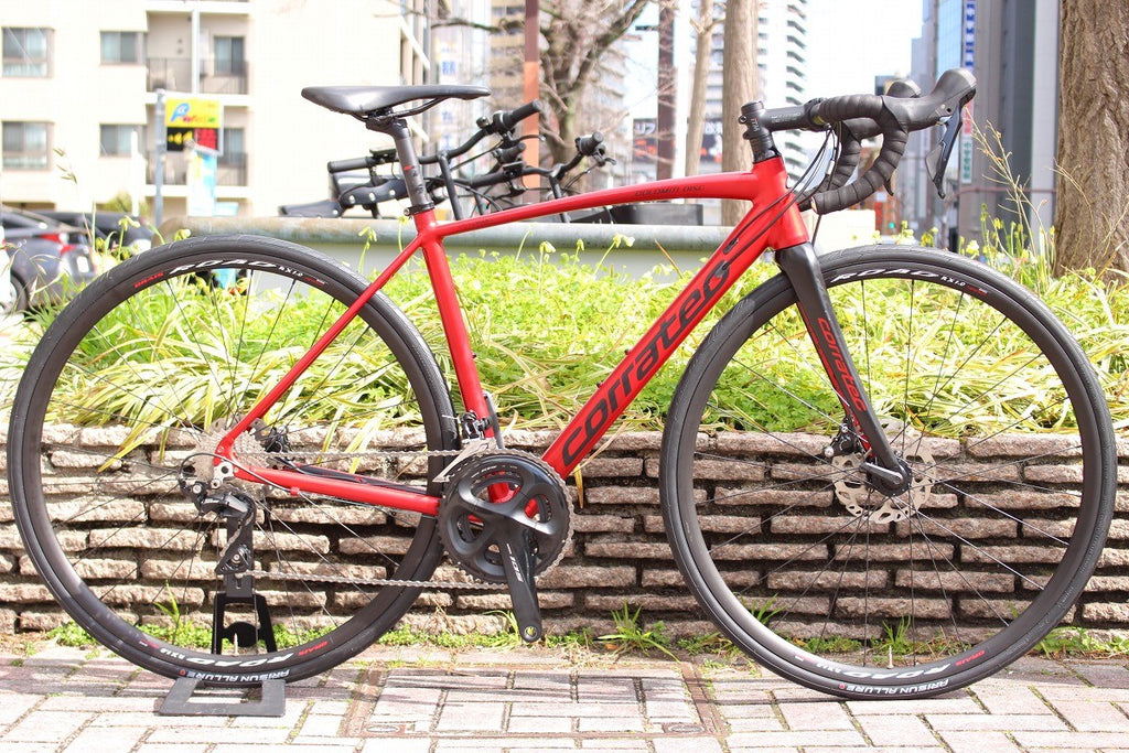 コラテック CORRATEC ドロミテ DOLOMITI DISC 2020 48 シマノ 105 R7020 11S アルミ ロードバイク –  BICI AMORE ONLINE STORE