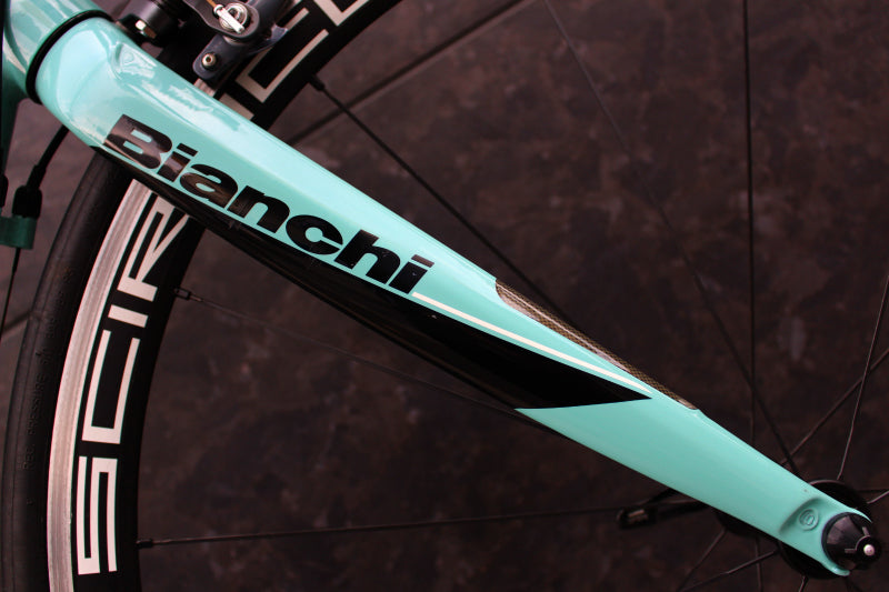 ビアンキ Bianchi インプルソ IMPULSO 2015 550サイズ シマノ アルテグラ 6800 カンパニョーロ シロッコ アルミ ロードバイク 【福岡店】