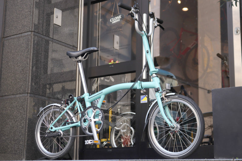 ブロンプトン BROMPTON M3L ターキッシュグリーン 内装3S 16インチ 折りたたみ ミニベロ 小径車 【東京南麻布店】