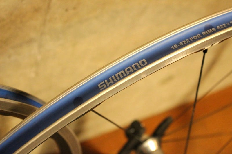 シマノ SHIMANO デュラエース DURA-ACE WH-7900-C24-CL アルミ クリンチャー ホイールセット シマノ 10S ナロー 15C 【福岡店】