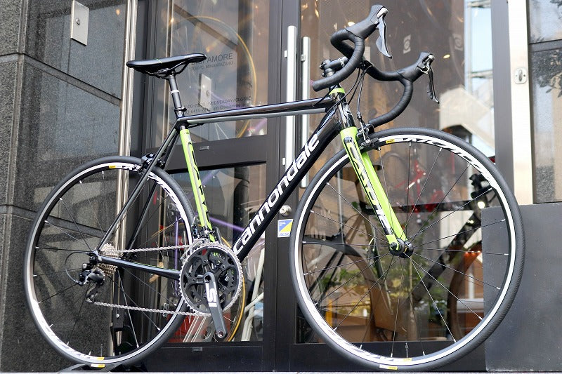 キャノンデール Cannondale キャド CAAD12 2016 52サイズ シマノ 105 5800 11S アルミ ロードバイク 【 –  BICI AMORE ONLINE STORE