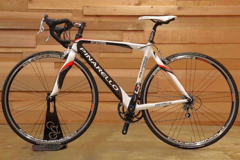 ピナレロ PINARELLO カーボン FP5 CARBON 2008モデル 46SLサイズ カンパニョーロ ヴェローチェ 10S カーボン 【立川店】