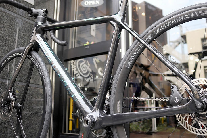 ビアンキ Bianchi スペシャリッシマ ディスク SPECIALISSIMA DISC 2022 50サイズ スーパーレコードEPS カーボン ロードバイク 【南麻布店】