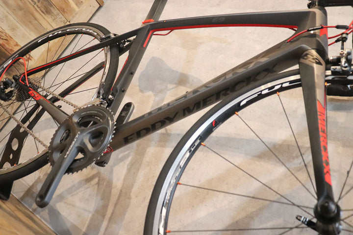 エディメルクス EDDYMERCKX ムーラン MOURENX 69  2015 Sサイズ シマノ アルテグラ 6800 11S カーボン ロードバイク 【さいたま浦和店】